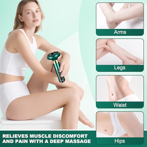 LOTPICK rechargeable handheld cupping massager feature image