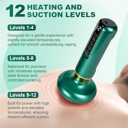 LOTPICK 12-level suction electric massager feature image