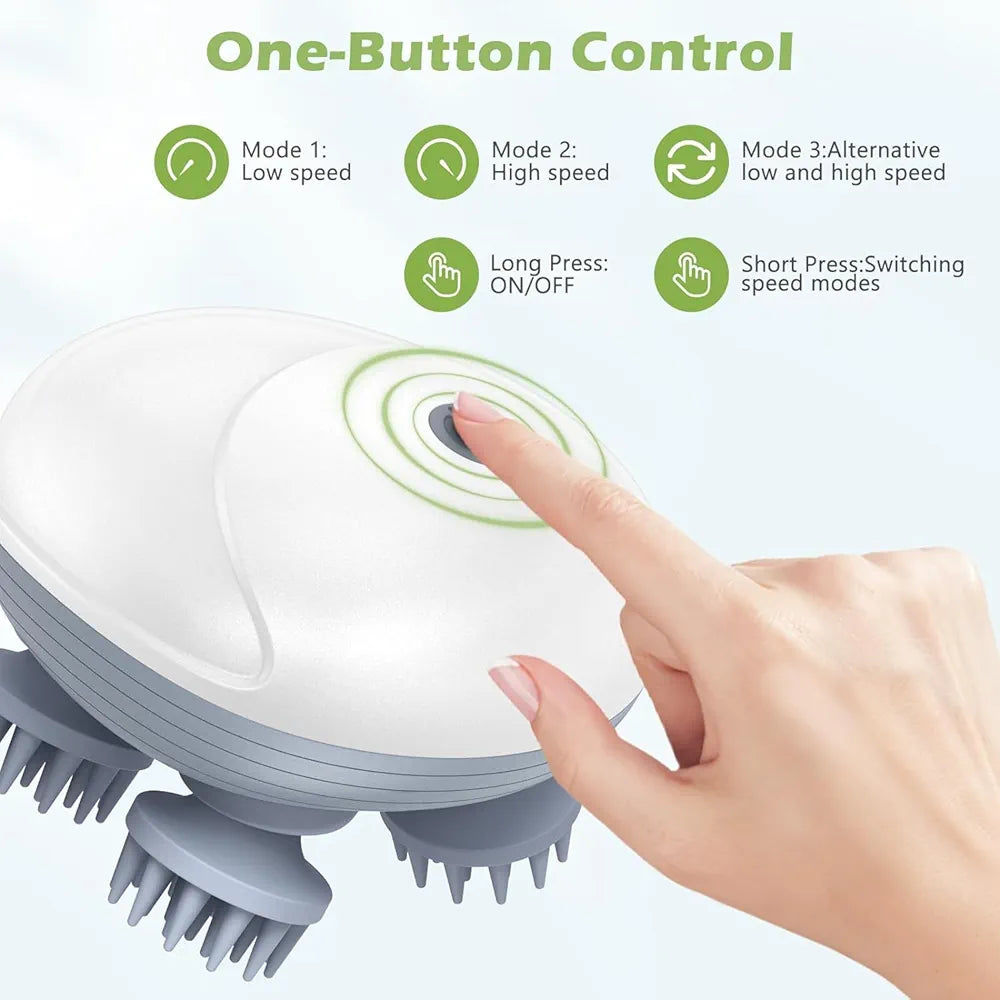 Celivo free electric scalp massager prepaid order gift