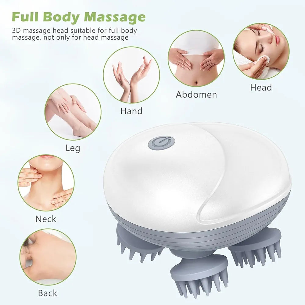 Celivo free electric scalp massager prepaid order gift