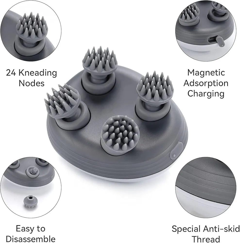 Celivo free electric scalp massager prepaid order gift