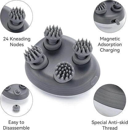 Celivo free electric scalp massager prepaid order gift