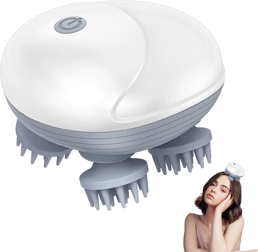 Celivo free electric scalp massager prepaid order gift