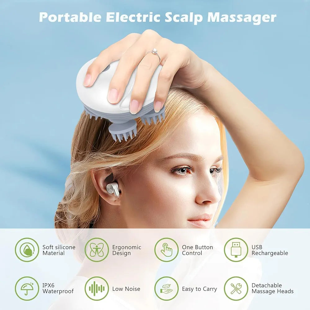 Celivo free electric scalp massager prepaid order gift